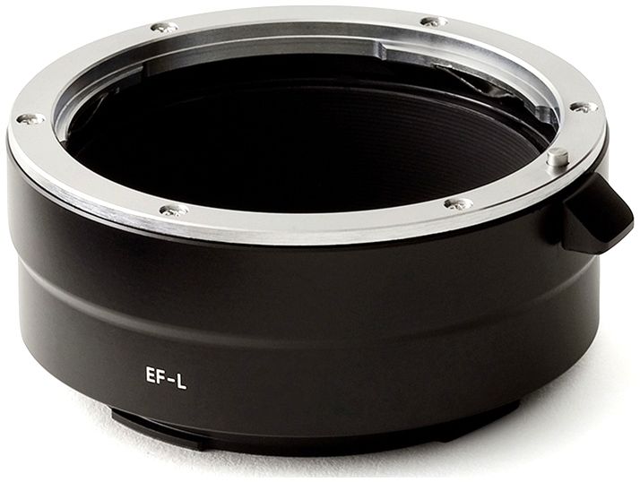 Adaptador de montura de objetivo Urth: Compatible con objetivos Canon (EF / EF-S) a cuerpos de cámara Leica L